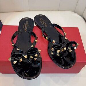Valentino black sandals